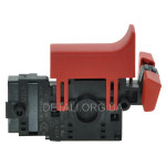 Кнопка лобзика Bosch PST 7000 E оригинал 1607200239