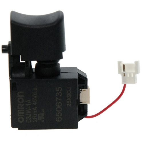 Кнопка шуруповерта Makita DTS131 оригінал 650673-5