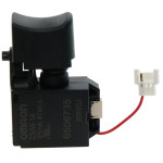 Кнопка шуруповерта Makita DTS131 оригінал 650673-5