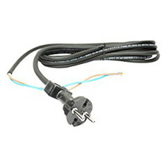 Сетевой кабель EU 4,15m 2 x 1,0mm H07 RN-F Bosch оригинал 1607000227