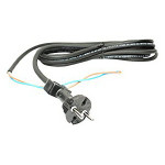 Сетевой кабель EU 4,15m 2 x 1,0mm H07 RN-F Bosch оригинал 1607000227