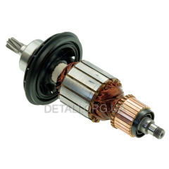 Якір перфоратора Bosch GBH 12-52 DV оригінал 1607000C3Y (221*54 7-з право) 2