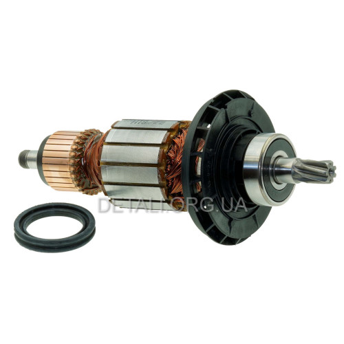 Якір перфоратора Bosch GBH 12-52 DV оригінал 1607000C3Y (221*54 7-з право)