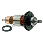 Якір перфоратора Bosch GBH 12-52 DV оригінал 1607000C3Y (221*54 7-з право)