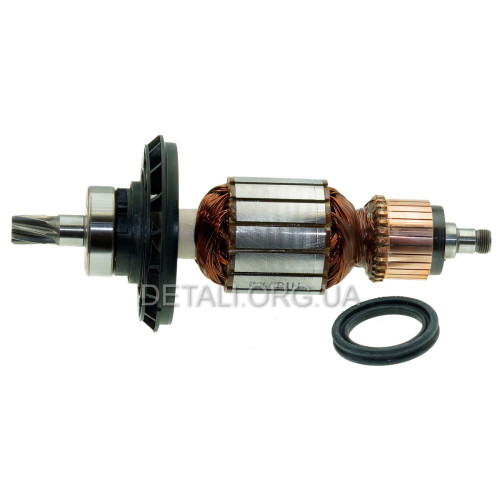 Якір перфоратора Bosch GBH 12-52 DV оригінал 1607000C3Y (221*54 7-з право)