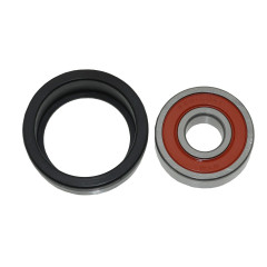 Подшипник 6201-RS 12*32*10 отбойного молотка Bosch GSH 16-28 / GSH 16-30 оригинал 1617000480