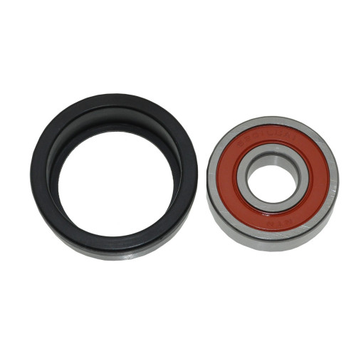 Подшипник 6201-RS 12*32*10 отбойного молотка Bosch GSH 16-28 / GSH 16-30 оригинал 1617000480