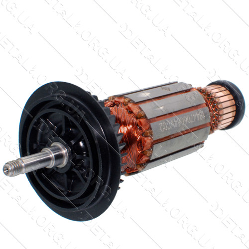 Якір болгарки Bosch PWS 680 оригінал 1619P01844 (154,5 * 35 посадка 6мм різьблення)