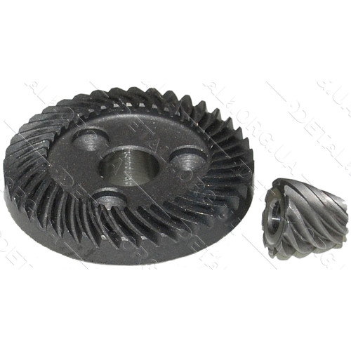 Шестерни (пара) болгарки Bosch GWS 7-125 ET 1619P13518 (d1 11,5*48/d2 6*15/h2 13,5) оригинал