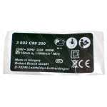 Этикетка болгарки Bosch GWS 6-115 оригинал 2609000504
