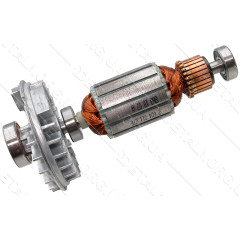 Якорь шлифмашины Bosch PSS 190/200 оригинал 2609000868 (145*35 посадка 12мм)