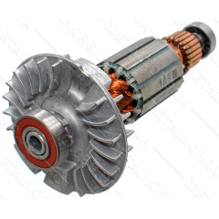 Якір (ротор)  шліфувальної машини Bosch PSS 190/200 оригінал 2609000868(145*35 посадка 12мм) 2