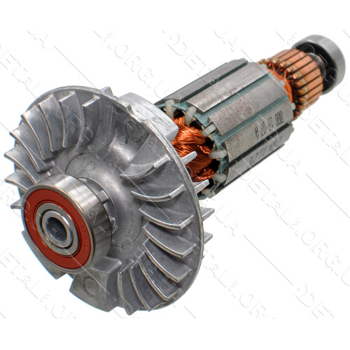 Якір (ротор)  шліфувальної машини Bosch PSS 190/200 оригінал 2609000868(145*35 посадка 12мм)