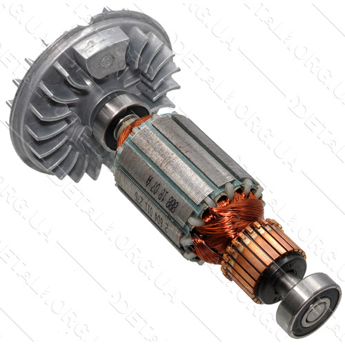 Якір (ротор)  шліфувальної машини Bosch PSS 190/200 оригінал 2609000868(145*35 посадка 12мм)