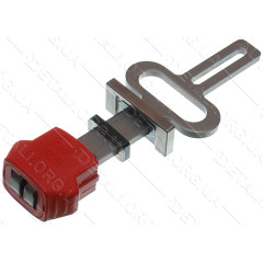 шток лобзика PST 750 / 800 PE L120mm оригінал 2609003490