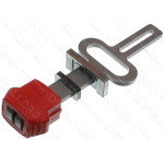 Шток лобзика Bosch PST 750 / 800 PE L120mm оригинал 2609003490