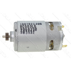 Двигун шуруповерт Bosch PSR 14,4 LI-2 оригінал 2609004486 (L76 d38 d шестерни 9,2mm 13 зубов)