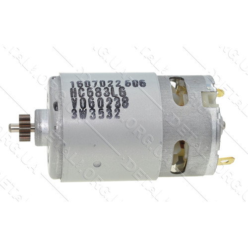 Двигун шуруповерт Bosch PSR 14,4 LI-2 оригінал 2609004486 (L76 d38 d шестерни 9,2mm 13 зубов)