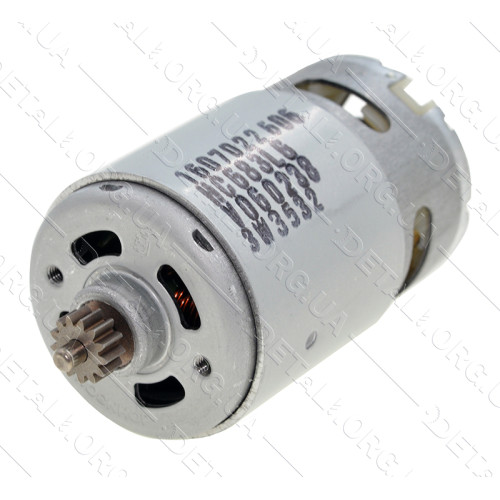 Двигун шуруповерт Bosch PSR 14,4 LI-2 оригінал 2609004486 (L76 d38 d шестерни 9,2mm 13 зубов)
