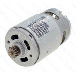 Двигатель шуруповерт Bosch PSR 14,4 LI-2 оригинал 2609004486 (L76 d38 d шестерни 9,2mm 13 зубов)