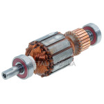 Якорь эксцентриковая шлифмашина Bosch GEX 125-1 AE оригинал 2609199164 (118*35 шлиц 8мм)