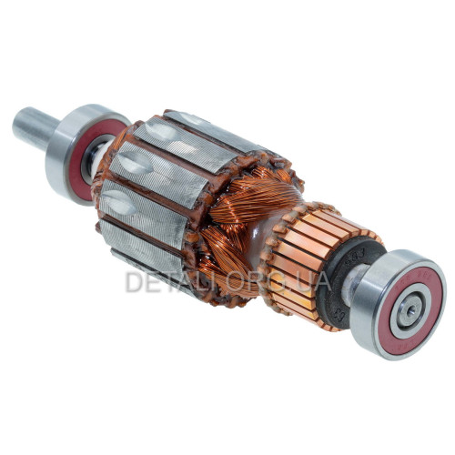 Якорь эксцентриковая шлифмашина Bosch GEX 125-1 AE оригинал 2609199164 (118*35 шлиц 8мм)