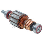 Якорь эксцентриковая шлифмашина Bosch GEX 125-1 AE оригинал 2609199164 (118*35 шлиц 8мм)