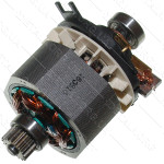 двигун акумуляторного дриля Bosch BS 18 - A Compact 18V у зборі оригінал 2609199359
