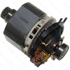 Двигатель аккумуляторной дрели Bosch BS 18-A Compact 18V в сборе оригинал 2609199359 2
