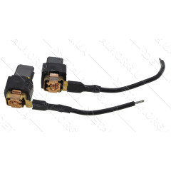 Щетки 6х9х11,5 + держатели перфоратора Skil 1703 оригинал 2610395072 2