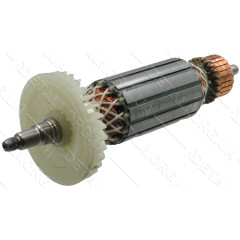 Якір (ротор)  болгарки Craft - Tec 125/920(155*32 посадка 8мм) 2