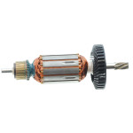 Якорь гайковерта (153*35 6- зубов лево) Bosch GDS 18 E оригинал 2604010629