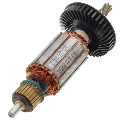 Якорь гайковерта (153*35 6- зубов лево) Bosch GDS 18 E оригинал 2604010629
