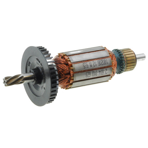 Якір гайковерта (153 * 35 6 зубів ліво) Bosch GDS 18 E оригинал 2604010629