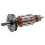 Якорь гайковерта (153*35 6- зубов лево) Bosch GDS 18 E оригинал 2604010629