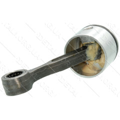 Поршень в сборе отбойного молотка Bosch GSH 27 оригинал 1617000727 VC d65 2