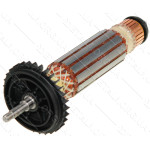 Якір (ротор)  шліф машини кутової Bosch GWS7 - 1000 оригінал 1619P05210(170*28 посадка 6мм)