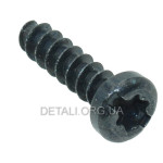 Винт TORX 4*16 мм Bosch оригинал 2603490022