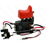 Кнопка шуруповерта Bosch GSB1080-2-LI оригинал 2609125169