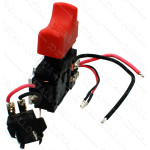 Кнопка шуруповерта Bosch GSB1080-2-LI оригинал 2609125169