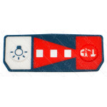 Табличка маркувальна гайковерта Bosch GDX 14,4 / 18 V-EC Bosch 2609133596 оригінал