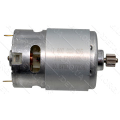 Двигатель шуруповерта Bosch GSR 1000 оригинал 2609199956 (9 зубов d38 Lвала 68)
