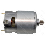 Двигатель шуруповерта Bosch GSR 1000 оригинал 2609199956 (9 зубов d38 Lвала 68)