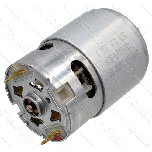 Двигатель шуруповерта Bosch GSR 1000 оригинал 2609199956 (9 зубов d38 Lвала 68)