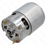 Двигатель шуруповерта Bosch GSR 1000 оригинал 2609199956 (9 зубов d38 Lвала 68)