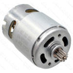 Двигатель шуруповерта Bosch GSR 1000 оригинал 2609199956 (9 зубов d38 Lвала 68)