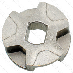 Зірочка ланцюгової пили Bosch AKE 30/35/40 оригінал 2609001036 овал 8*10 d30 h8.5 2