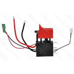 Кнопка дрилі Bosch PSR 14,4 LI-2 оригінал 2609005122