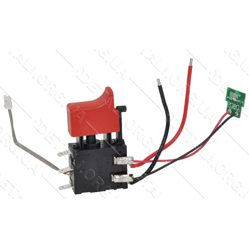 Кнопка дрилі Bosch PSR 14,4 LI-2 оригінал 2609005122