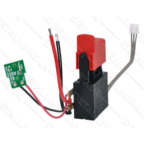 Кнопка дрилі Bosch PSR 14,4 LI-2 оригінал 2609005122